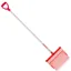 Red Gorilla Bedding Fork with D Handle in Red